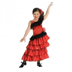 Dětský kostým Flamenco