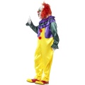 Kostým Zkažený klaun - žlutý