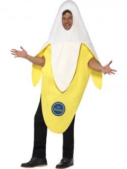 Kostým Oloupaný banán