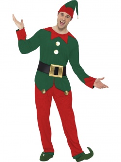 Kostým Vánoční Elf