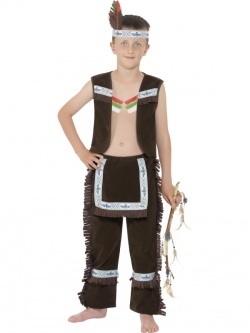 Dětský kostým Indiánský šaman