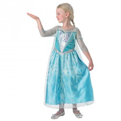 Dětský kostým Elsa - Frozen superdeluxe