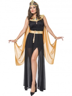 Dámský kostým královny Nilu - černý