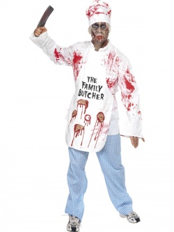 Zombie kostým kuchaře