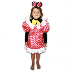 Dětský kostým Minnie myška