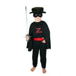 Dětský kostým Zorro