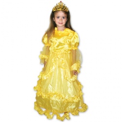 Dětský kostým Princezna Slunečnice
